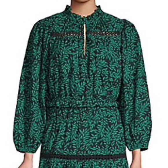 NWT JOIE Salama Printed Mini Dress - Picture 4 of 12